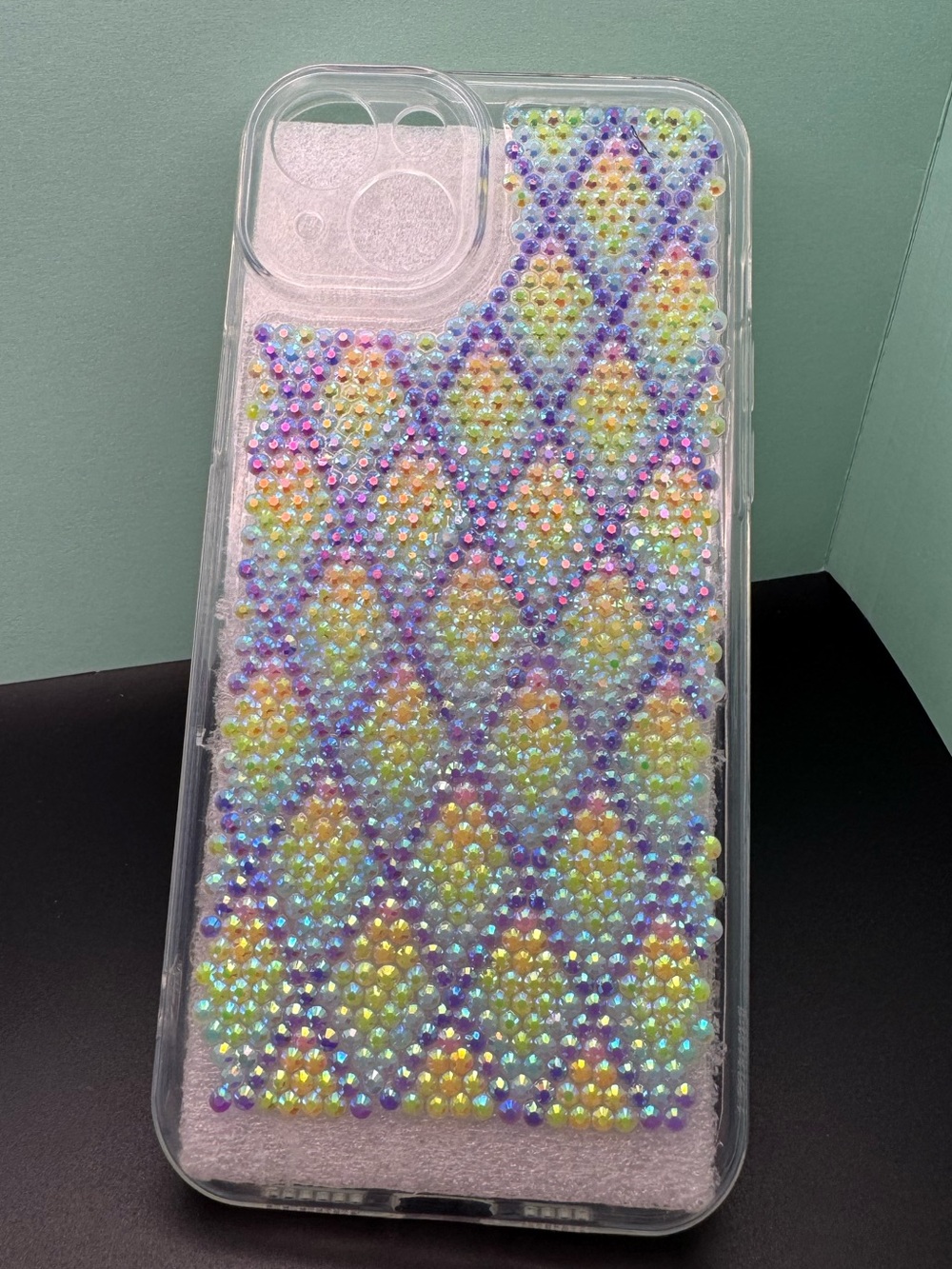 Rhinestone iPhone 15 Plus Case
